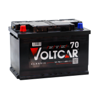 Аккумулятор VOLTCAR Classic 6ст-70 (1)